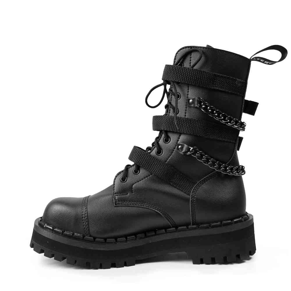 Altercore - 359 Vegan Bottes lacées - Noir